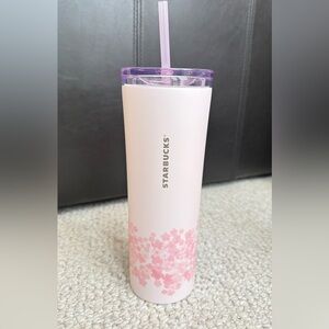 Starbucks Cherry Blossom Spring 2026 - 20 oz Stainless Tumbler